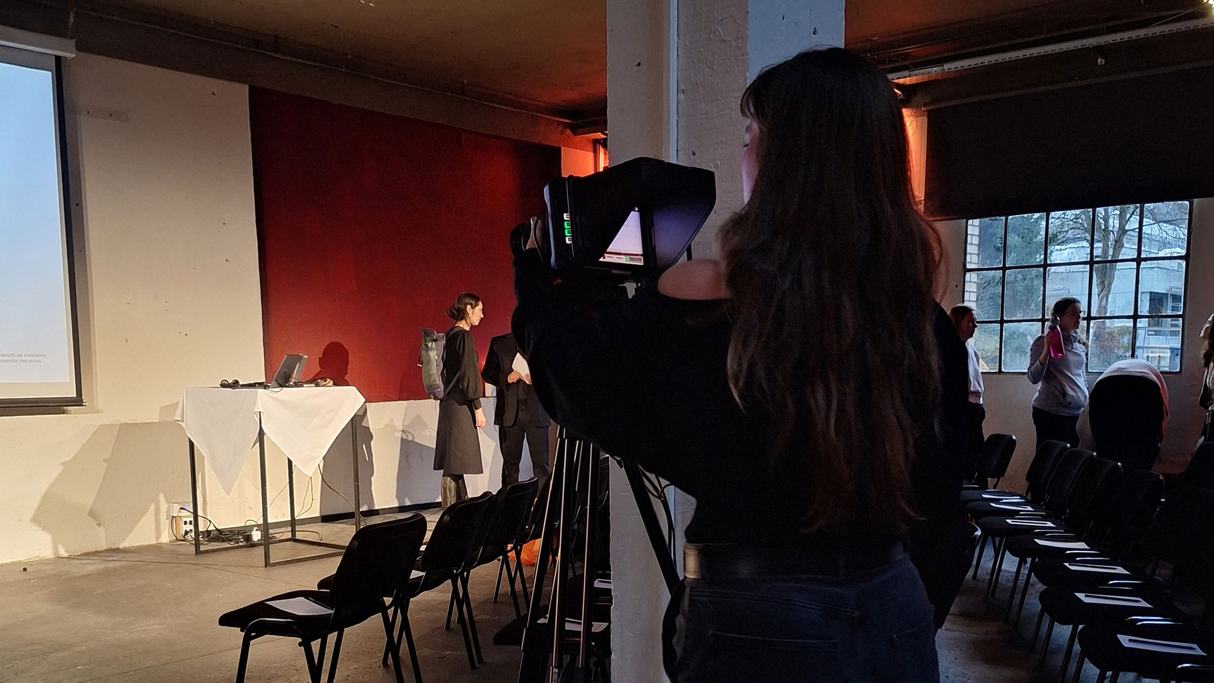 DCCMP Semesterpräsentationen – Lukas Hohenmeister in der Regie in der Giesserei Oerlikon